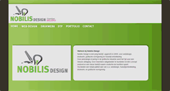 Desktop Screenshot of nobilisdesign.nl