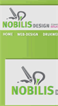 Mobile Screenshot of nobilisdesign.nl